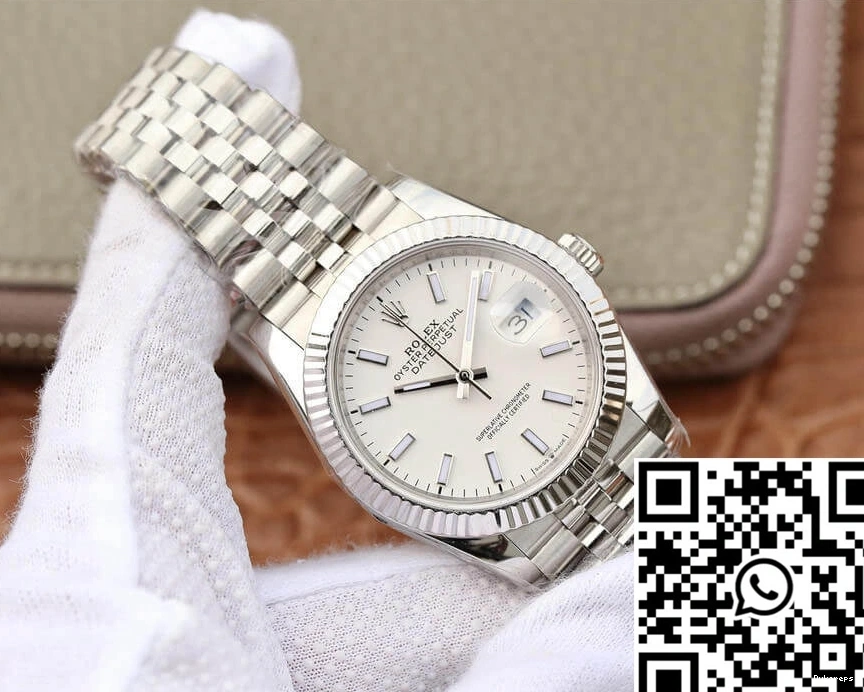 Factory 36MM Datejust Stainless Steel GM Rolex 0120